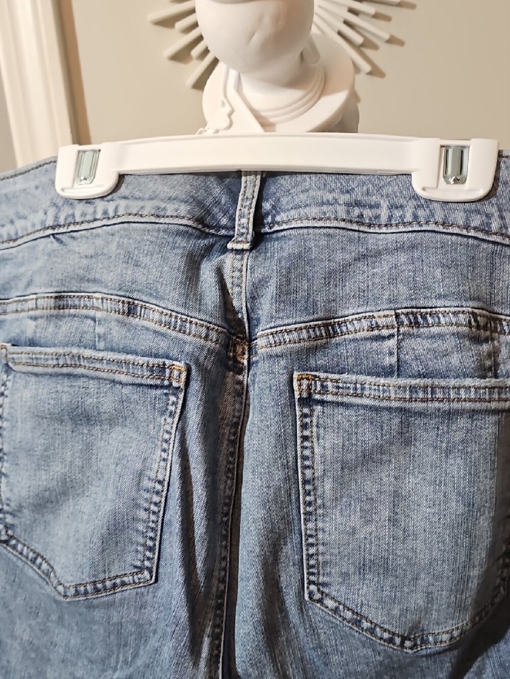 Torrid Bombshell Flare Light Blue Jeans - Picture 8 of 9
